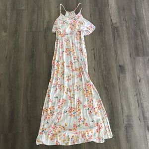 Lauren Conrad Floral Maxi Dress